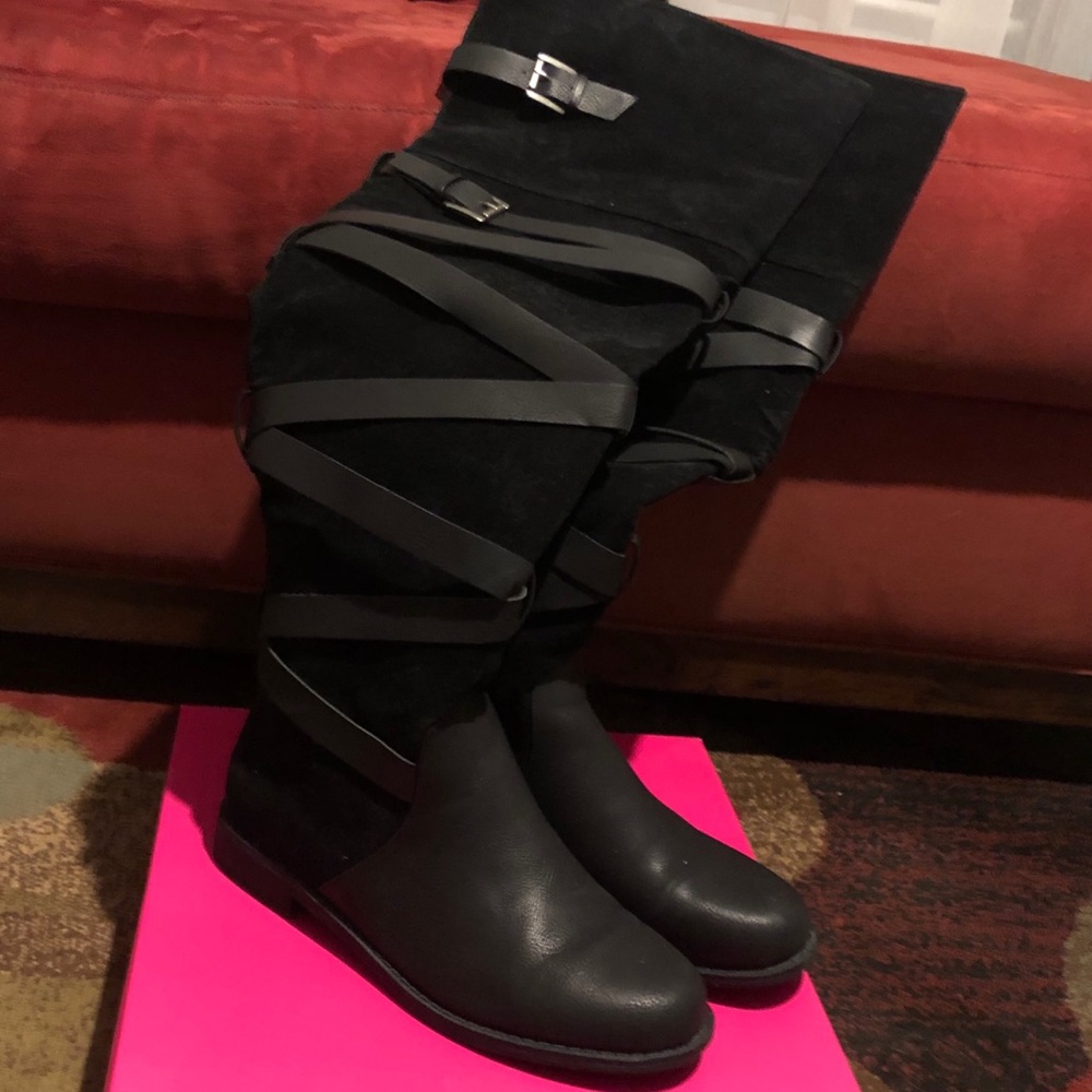 Over the knee boots